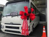 Toyota Coaster 2025