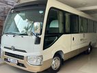 Toyota Coaster 2025