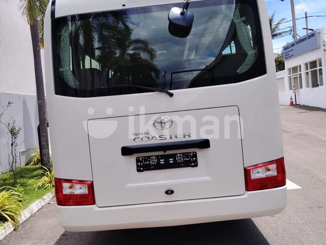 Toyota Coaster 2025 photo 3