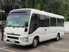 Toyota Coaster 2025