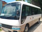 Toyota Coaster 27 Seater Bus for Hire