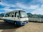 Toyota Coaster 27 Seats Bus for Hire