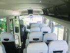 Toyota Coaster 28-31 Seats A/C Bus For Hire