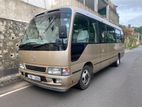 Toyota Coaster 29 Seater 2007