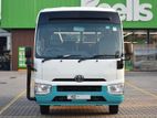 Toyota Coaster 29 Seater 2018