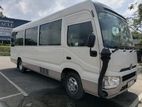 Toyota Coaster 29 Seater Luxury Bus for Hire