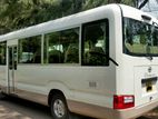 Toyota Coaster 32-28 Seats AC Bus For Hire