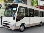 Toyota Coaster 4.0L Turbo 29 Seats 2025