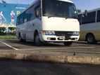 Toyota Coaster AC Bus for Hire (22-27 Seater)