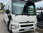 Toyota Coaster AC Bus for Hire 27seat