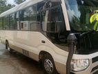 Toyota Coaster Ac Bus for Hire 28 Seater