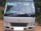 Toyota Coaster AC Bus For Hire - 29 Seater