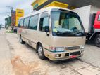 Toyota Coaster AC Bus for Hire