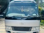 Toyota coaster AC Bus For Hire