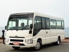 Toyota Coaster Brand New 2025