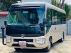 Toyota Coaster brand new 2025