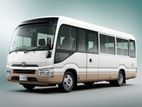 Toyota Coaster Brand New Turbo 2025