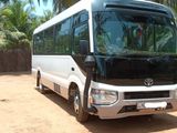 Toyota Coaster Bus for Hire 28 Seats