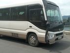 Toyota Coaster Bus for Hire 28 Seats