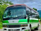 Toyota Coaster Bus For Hire