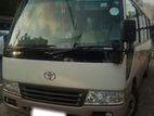 Toyota Coaster Bus For Hire