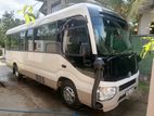 Toyota Coaster Bus for Hire