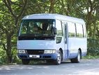 Toyota Coaster Bus For Hire