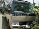 Toyota Coaster Bus for Hire