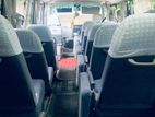 Toyota Coaster Bus for Hire And Rent