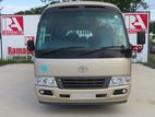 Toyota Coaster Bus for Hire Staff Services