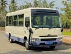 Toyota Coaster Cool Box 29 Seats 2025