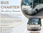 Toyota Coaster for Hire