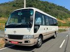 Toyota - Coaster for hire