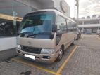 Toyota Coaster for Hire