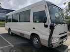 Toyota Coaster Luxury Bus for Hire and Tours