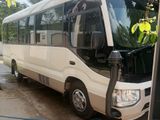 Toyota coaster luxury bus for hire