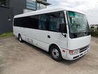 Toyota Coaster Rosa Bus for Hire and Tours