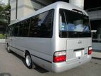 Toyota Coaster Rosa Bus for Hire