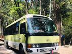 Toyota Coaster Semi Luxury 2006