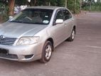 Toyota Coralla 121 Car For Rent