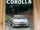 Toyota Corolla 110 Brochure