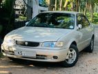 Toyota Corolla 110se saloon Lgrade 2008