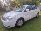 Toyota Corolla 121 2003 Leasing Loan 70%