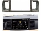 Toyota Corolla 121 9 inch Android Frames Audio Panel