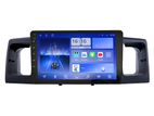 Toyota Corolla 121 Android Player with Panel 9 inch