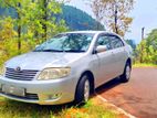Toyota Corolla 121 Car for Rent
