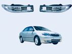 Toyota Corolla 121 Fog Lamp Light Set