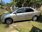 Toyota Corolla 121 for Rent