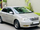 Toyota Corolla 121 For rent