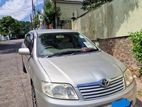 Toyota Corolla 121 Japan LX Limited 2006